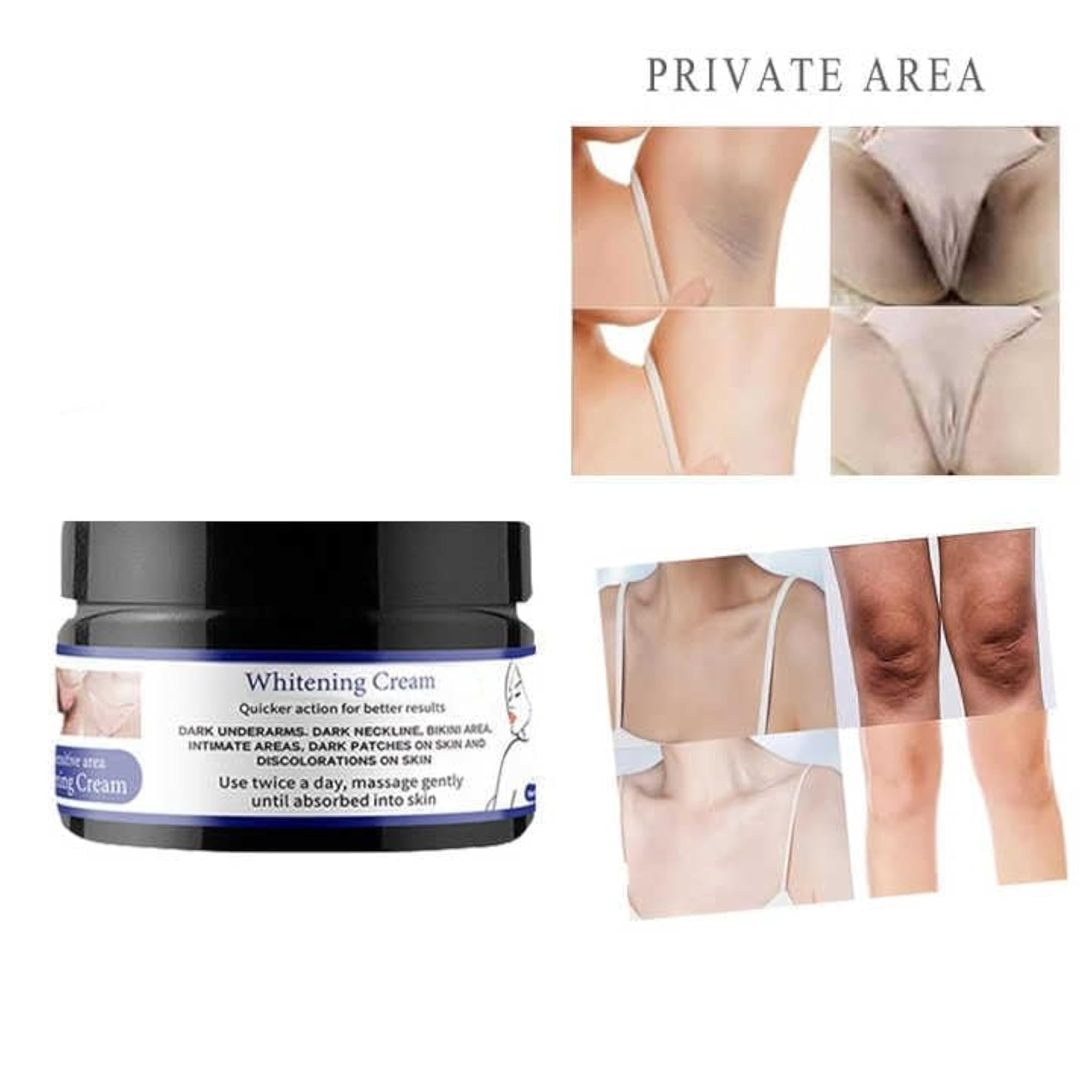 Brightening & Tone-Enhancing Cream for Body and Face